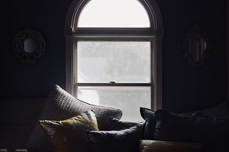 throw pillows near window thumbnail