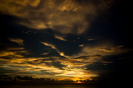 yellowish cloudy sky thumbnail