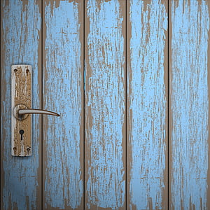 brown steel door lever thumbnail