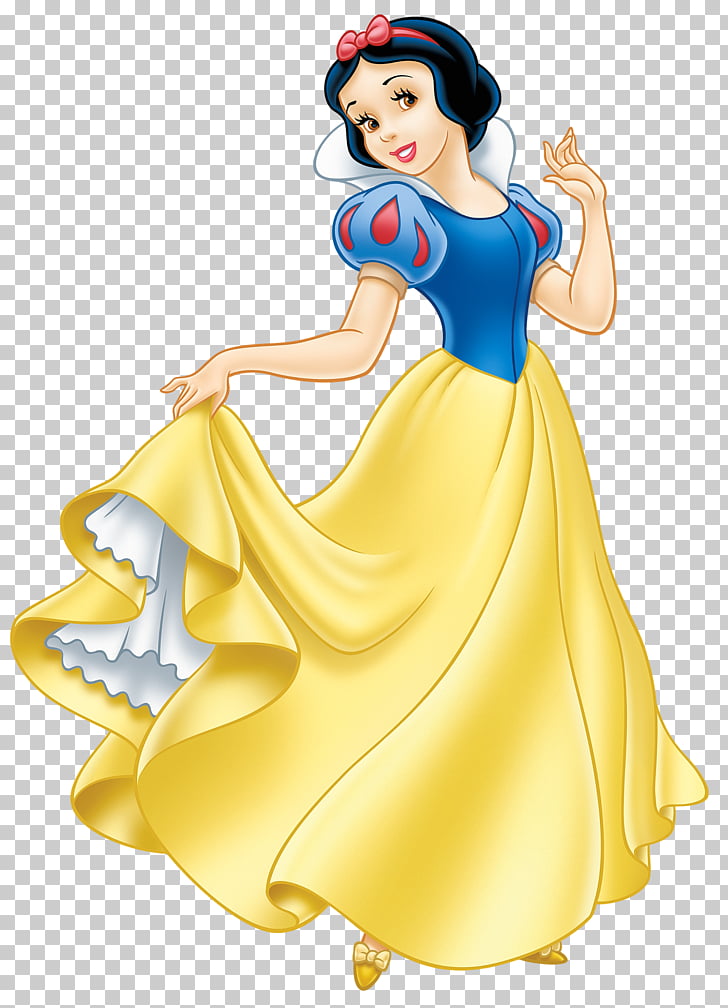 Snow White Queen Seven Dwarfs Dopey, Transparent Snow White , Snow White on blue background PNG clipart