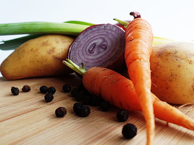 macro shot of vegetables thumbnail