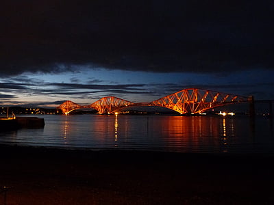 Sydney Harbor Bridge during nighttime thumbnail