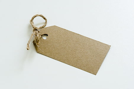 brown product tag thumbnail