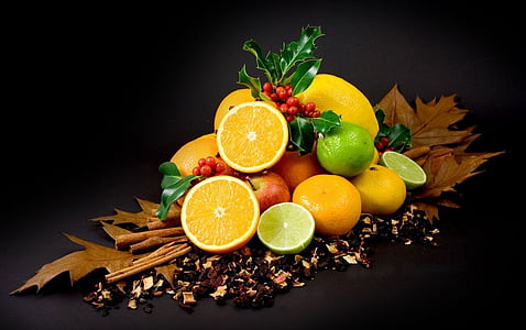 slice orange fruits thumbnail