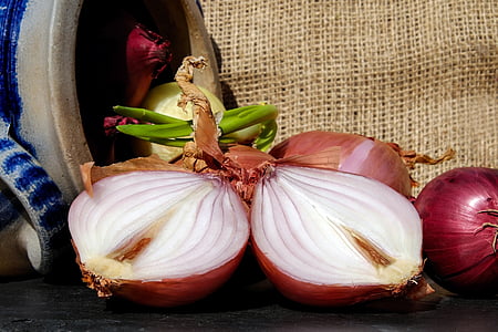 sliced red onion thumbnail
