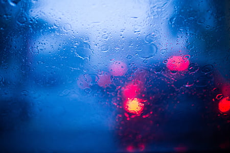 bokeh photography of vehicle taillights thumbnail
