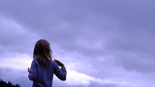 girl facing sky thumbnail