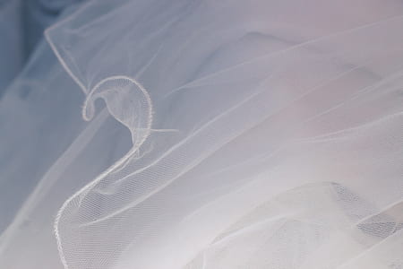 White Sheer Textile thumbnail