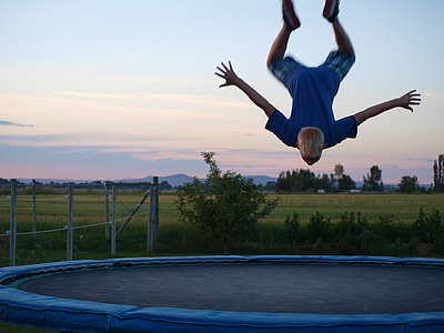 boy about to land on trampoline thumbnail