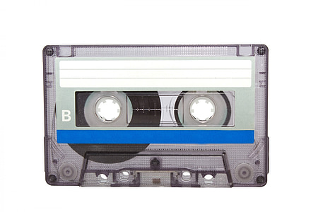 gray side B cassette tape thumbnail