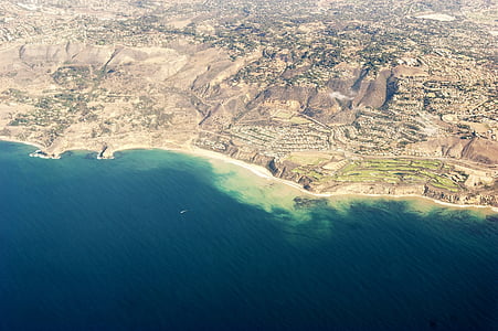aerial photography view of mountains thumbnail