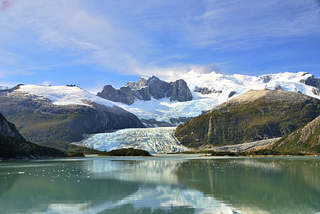 landscape photograph of glacier thumbnail