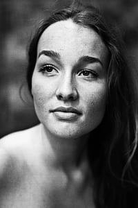 greyscale photo of woman thumbnail