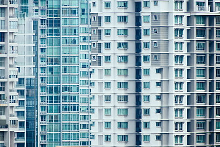 landscape photography of high-rise buildings thumbnail