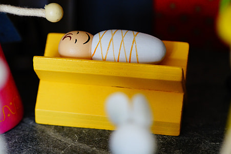 yellow wooden decor thumbnail