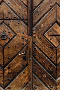 Intricately ornamented doors with sculpted rappers thumbnail