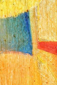 blue and yellow abstract painting thumbnail
