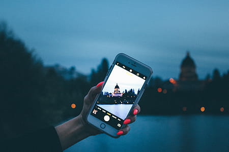 Person Holding Iphone thumbnail