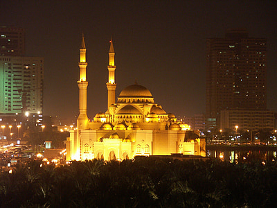 brown mosque in city thumbnail