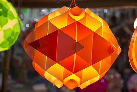 orange bauble illustration thumbnail