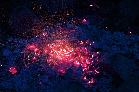 red and black charcoal wallpaper thumbnail
