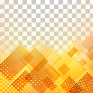 Orange, Decorative orange background, abstract illustration PNG clipart