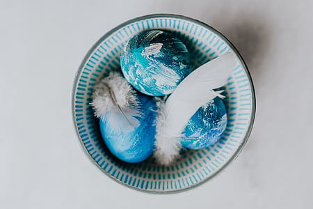 Blue Easter Eggs thumbnail