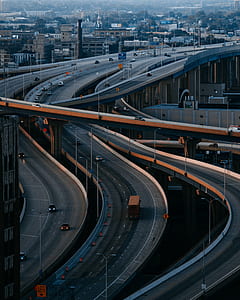 city road with cars thumbnail