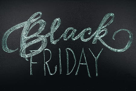 Black Friday In Chalk Photo thumbnail