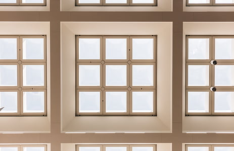 beige wooden sash window thumbnail