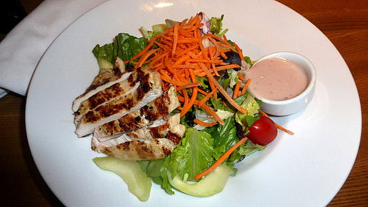 Chicken Salad food plate thumbnail