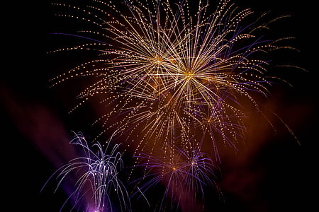 multicolored fireworks thumbnail