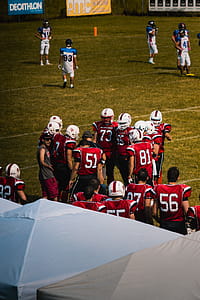 Football Players Having Plan thumbnail