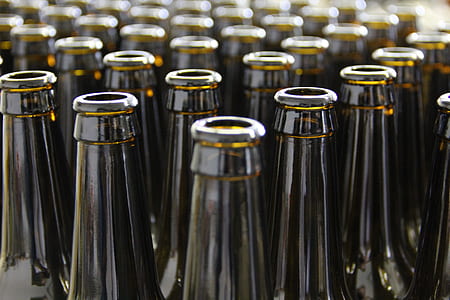 black glass bottle lot thumbnail