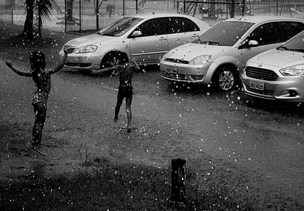 two children standing outside thumbnail