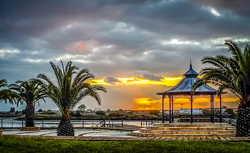 landscape, nature, sky, clouds thumbnail