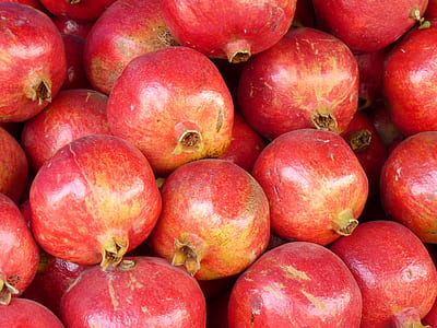 red pomegranate fruits thumbnail