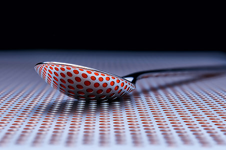 Poka Dots on a spoon thumbnail