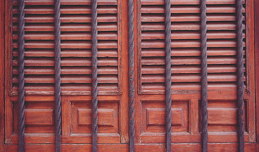 brown wooden french window thumbnail