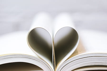 Book Pages As A Heart Photo thumbnail