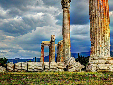 white concrete pillars landmark thumbnail