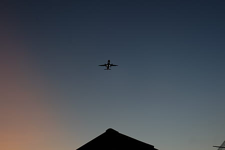 sky, fly, plane, airplane thumbnail