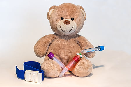 brown bear plush toy thumbnail