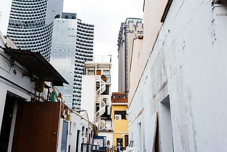 gray concrete buildings during datime thumbnail