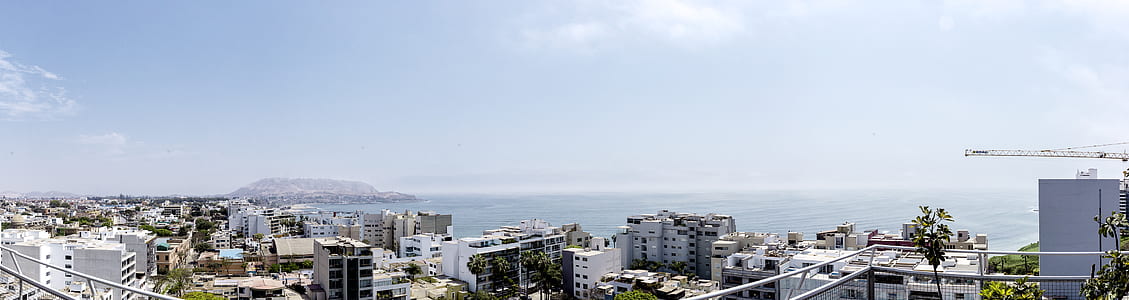 aerial photography of high-rise buildings thumbnail