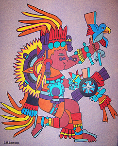 mayan illustration thumbnail