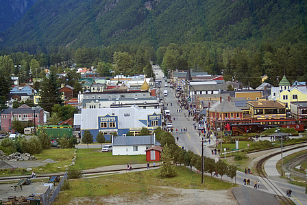people walking on road during daytime thumbnail