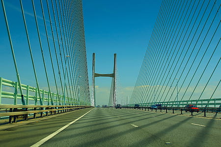bridge during daytime thumbnail