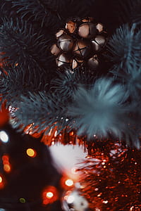 selective focus photography of gray ornament thumbnail