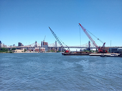 East River, Queensboro Bridge thumbnail